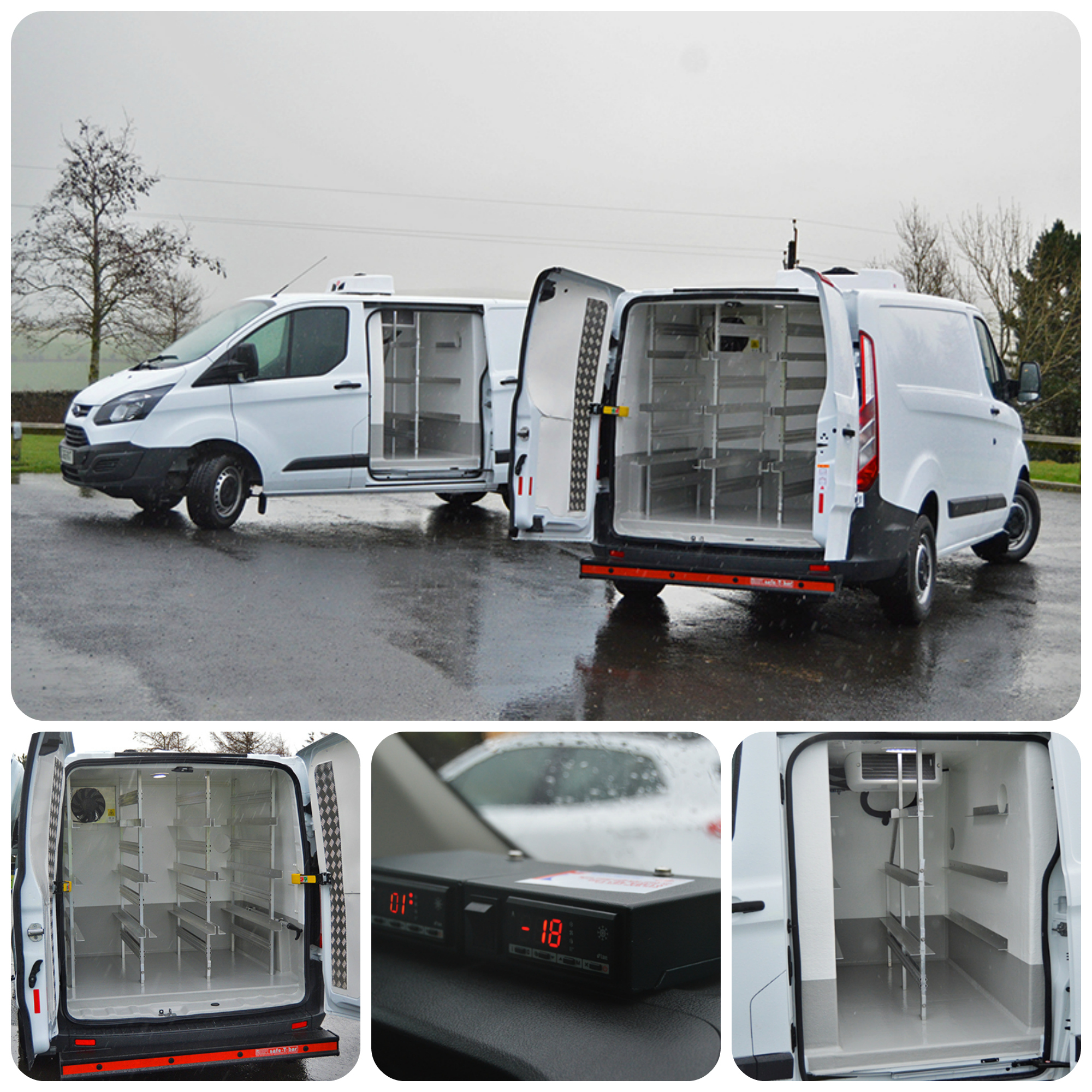 a fridge van? | Coolvan Refrigerated Vans